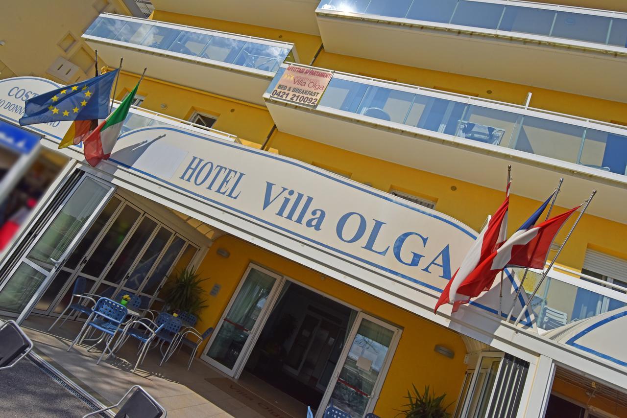 Hotel Villa Olga Caorle Zewnętrze zdjęcie